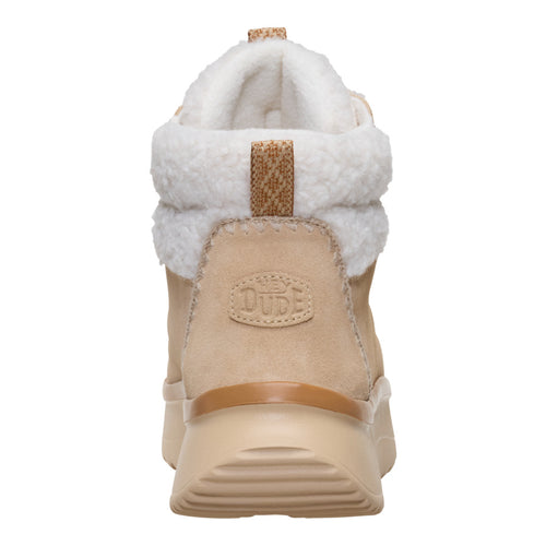 Wendy Peak Apres Suede Cozstit - Tan - 5