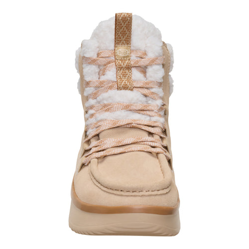 Wendy Peak Apres Suede Cozstit - Tan - 4
