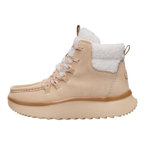 Wendy Peak Apres Suede Cozstit - Tan - 1