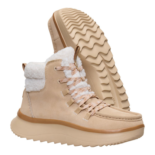 Wendy Peak Apres Suede Cozstit - Tan - 3