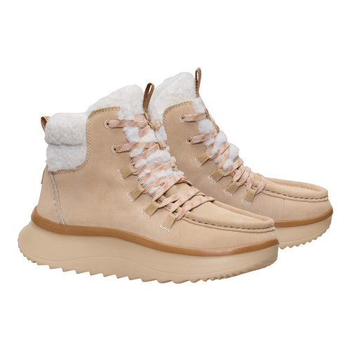 Wendy Peak Apres Suede Cozstit - Tan - 2