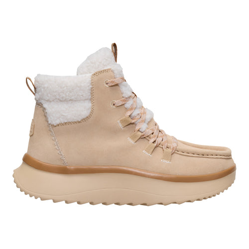 Wendy Peak Apres Suede Cozstit - Tan - 8