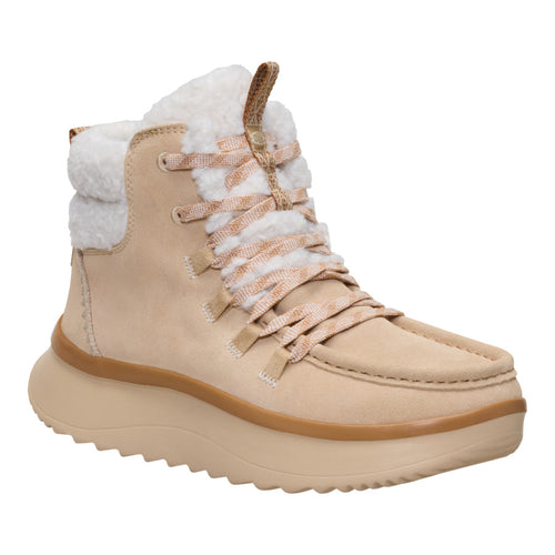 Wendy Peak Apres Suede Cozstit - Tan - 7
