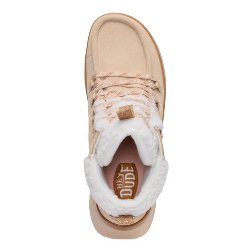 Wendy Peak Apres Suede Cozstit - Tan - 6