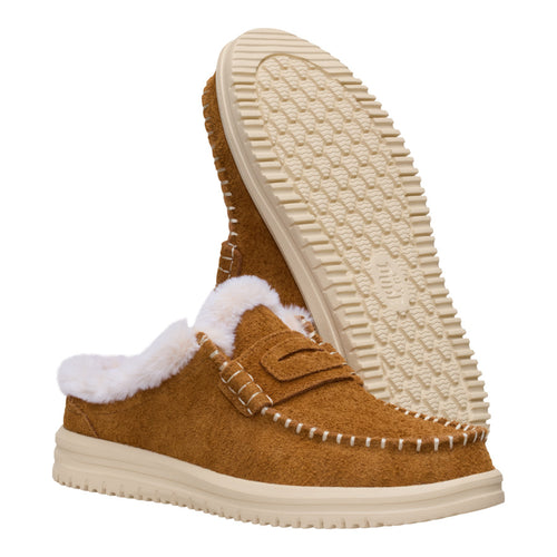 Wendy NXT Mule Cozy - Spice Brown/Wood Ash - 3