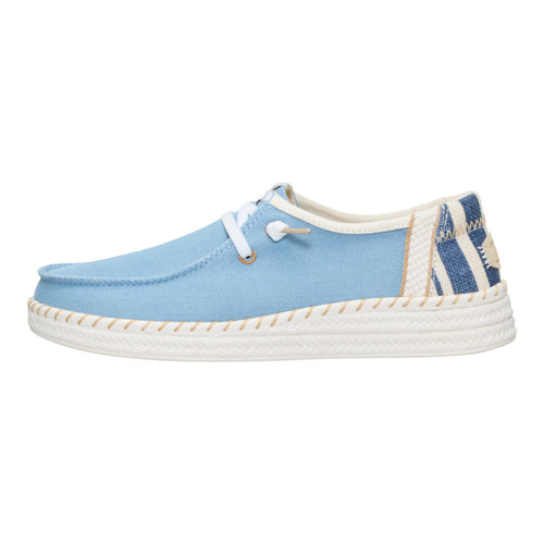 Wendy Espadrille Denim - Light Blue - 1