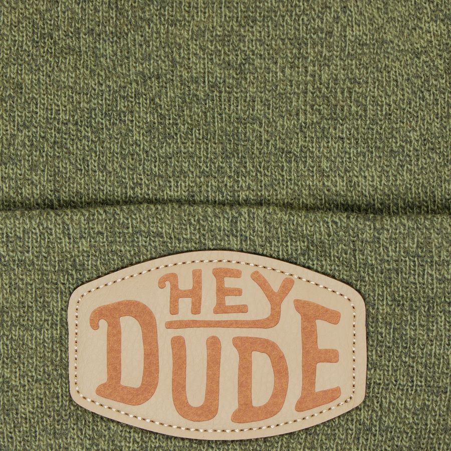 HEYDUDE™ Patch Beanie - Pine