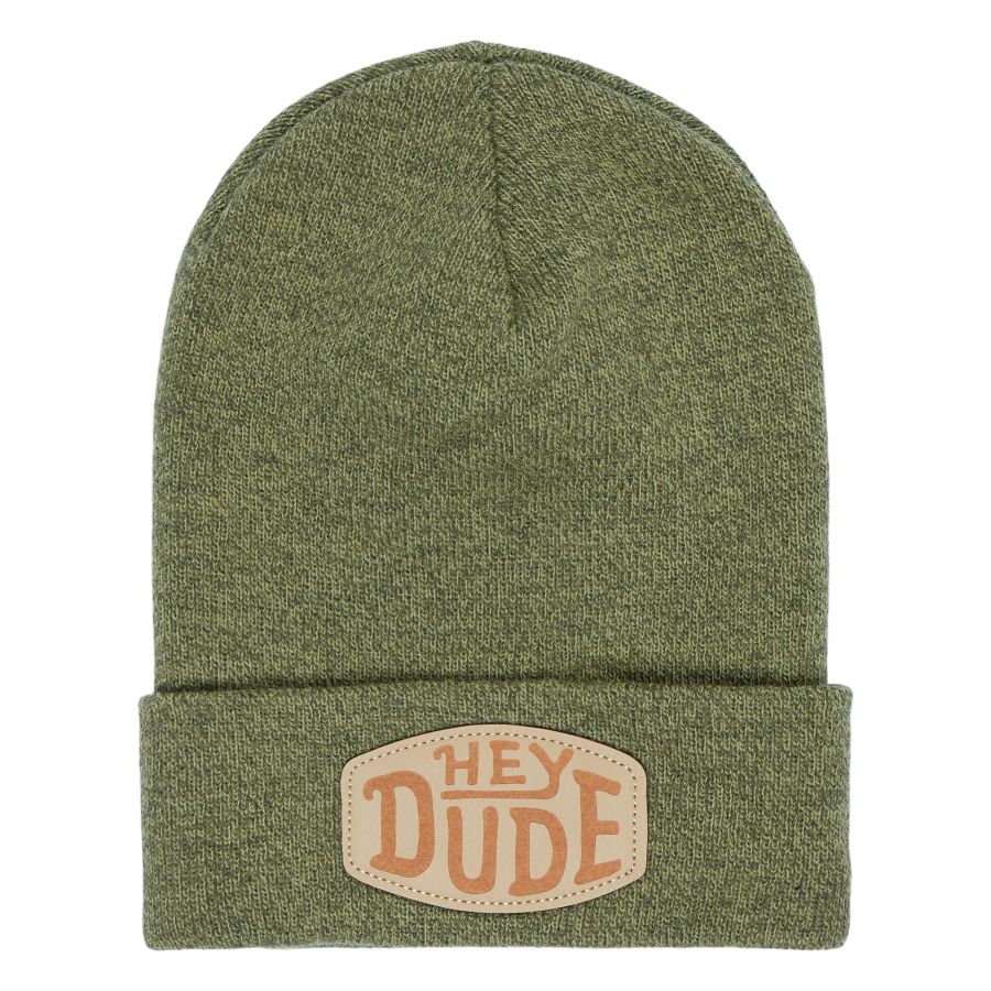 HEYDUDE™ Patch Beanie - Pine