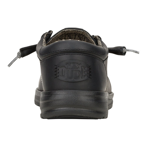 Paul Leather - Black - 4