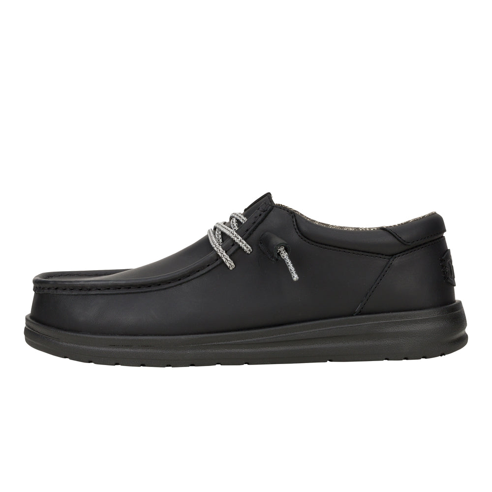 Paul Leather - Black - 1