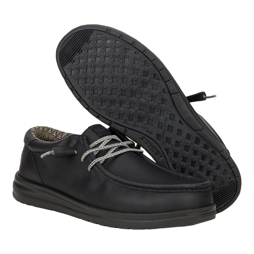 Paul Leather - Black - 3
