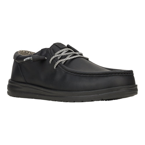Paul Leather - Black - 7