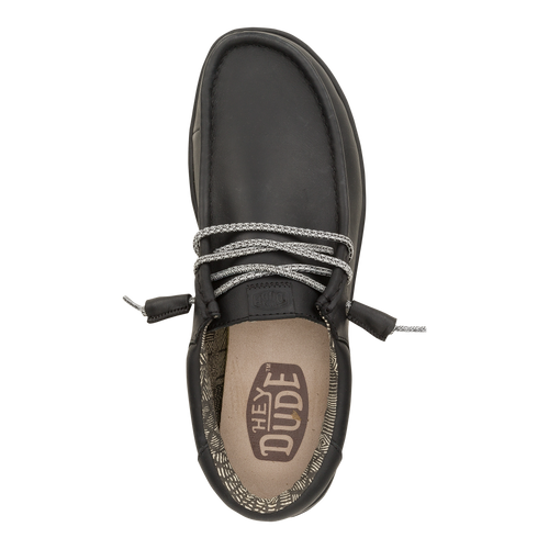 Paul Leather - Black - 6