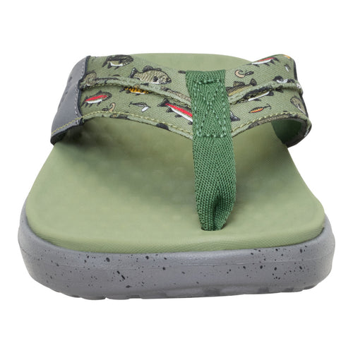 Finn Flip - Olive/Granite Grey - 4