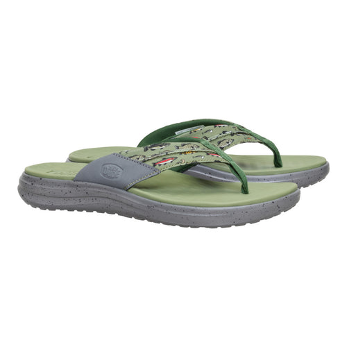 Finn Flip - Olive/Granite Grey - 2