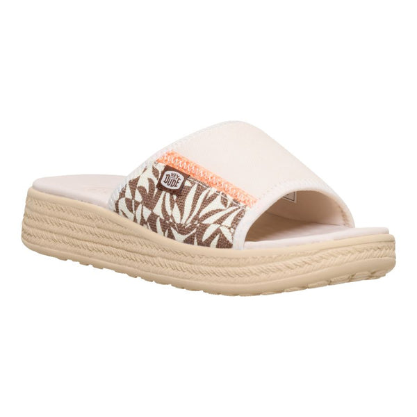 Tide Espadrille Slide - Whisper Pink/Multi