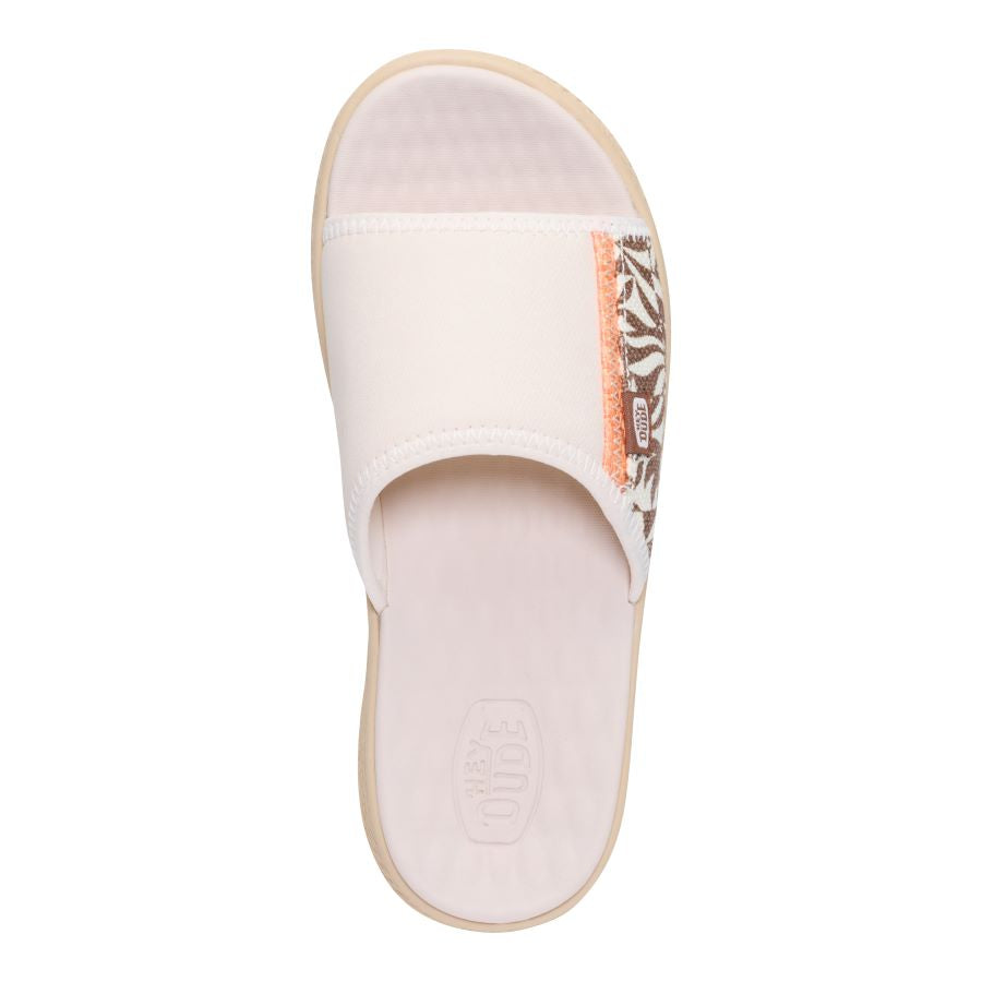 Tide Espadrille Slide - Whisper Pink/Multi