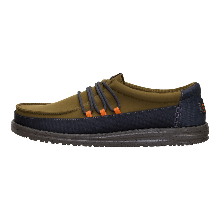 Wally Guard - Dark Olive/Multi - 1