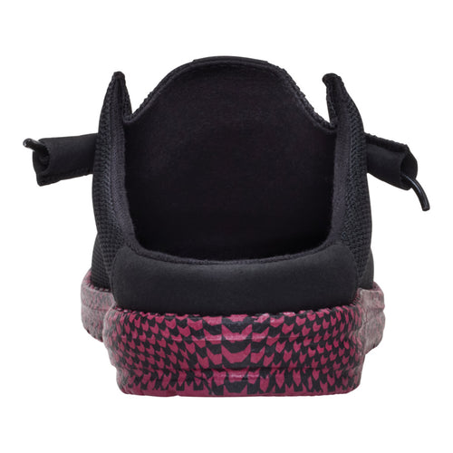 Wally Slip Warped Geo - Black/Fig Purple - 5