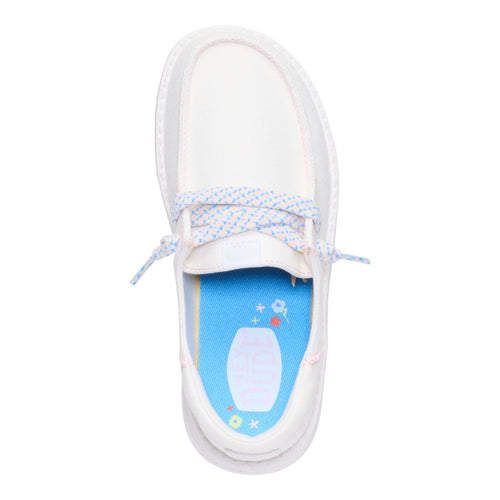 Wendy Funk Youth Friendship Lace - Cream - 6