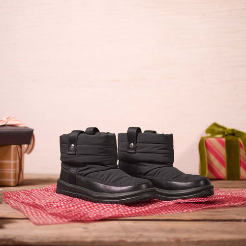 Camden Cuff Nylon Quilt - Black/Black - 7