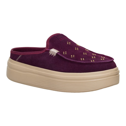 Austin Lift Suede Stud - Fig Purple - 7