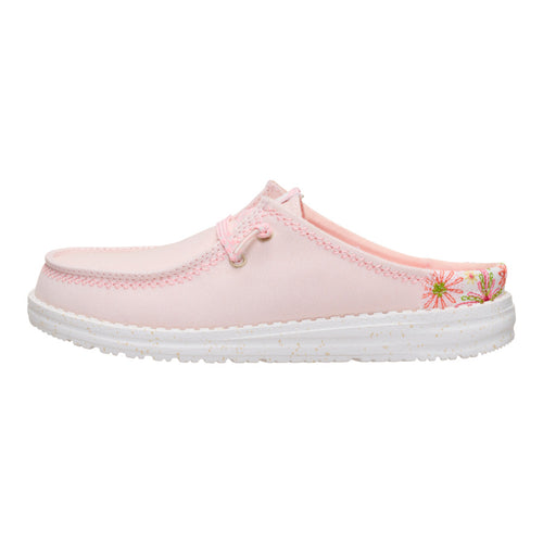 Wendy Slip Embroidered Floral - Pale Pink - 1