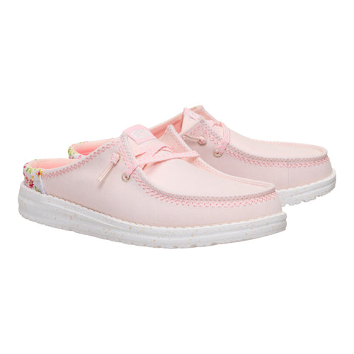 Wendy Slip Embroidered Floral - Pale Pink - 2