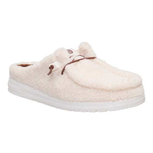 Wendy Slip Sherpa Cocoa - Wood Ash - 7