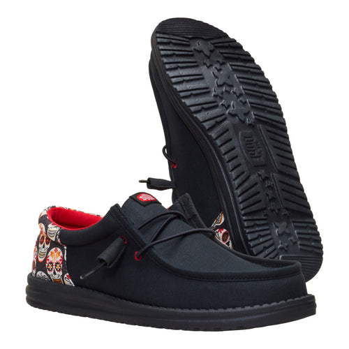 Wally Funk Day Of The Dead - Black/Multi - 3