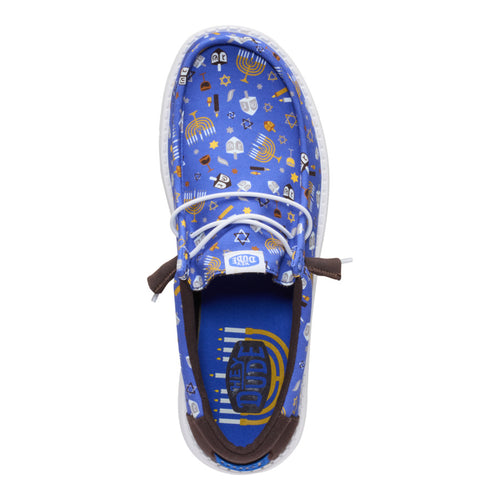 Wally Hanukkah - Blue/Multi - 6