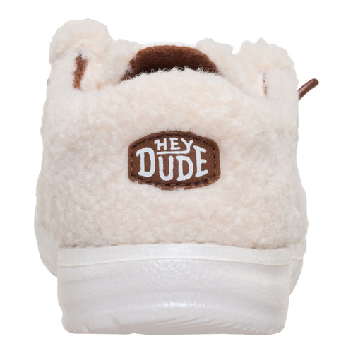 Wendy Youth Sherpa Cocoa - Wood Ash - 6