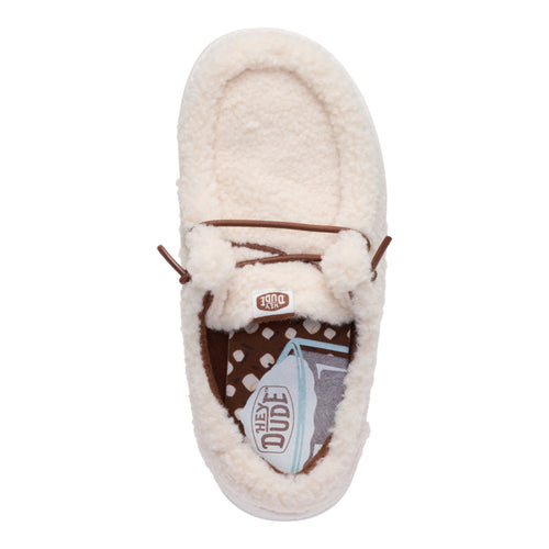 Wendy Youth Sherpa Cocoa - Wood Ash - 2