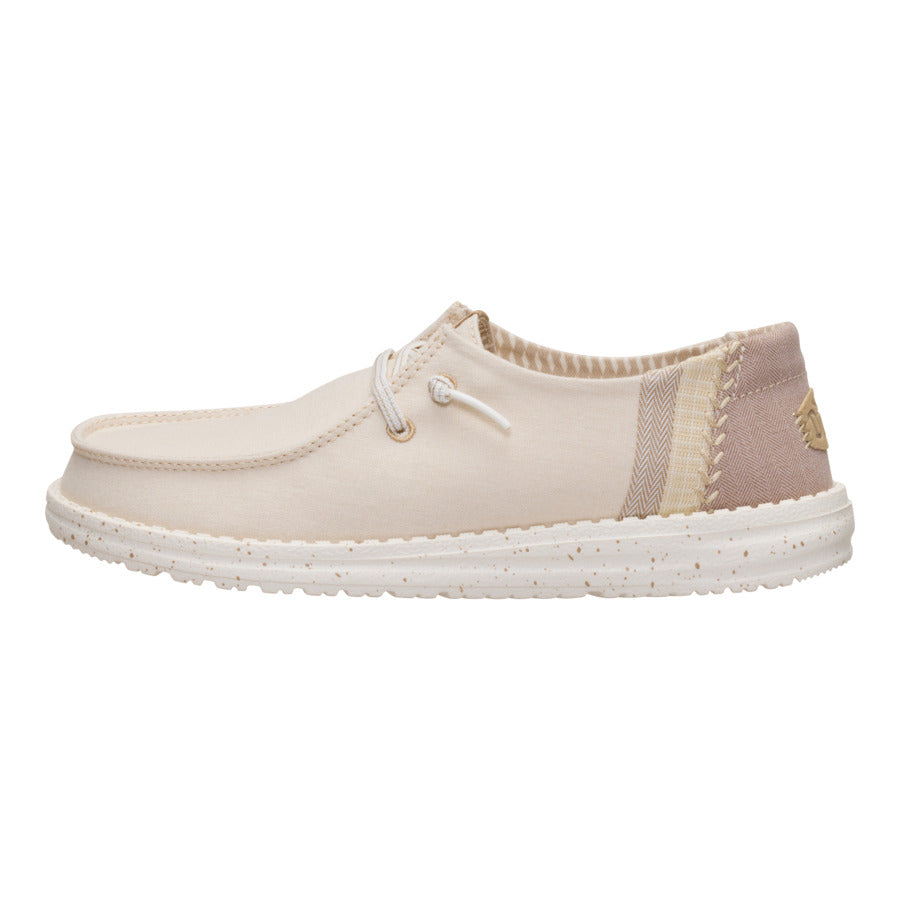 Wendy Break Brushed Linen - Tan - 1
