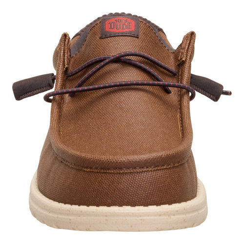 Wally Waxed Casual - Brown - 4