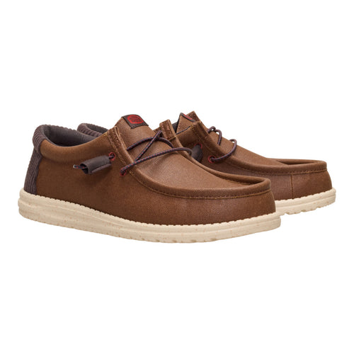 Wally Waxed Casual - Brown - 2