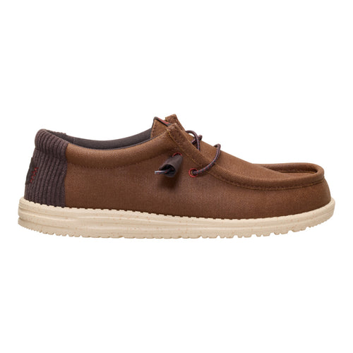 Wally Waxed Casual - Brown - 8