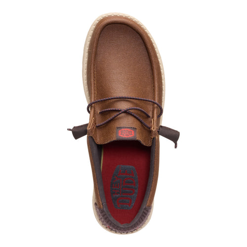 Wally Waxed Casual - Brown - 6