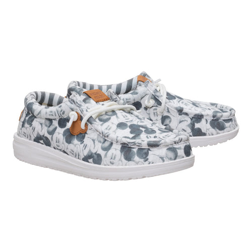 Disney Mickey Mouse Print Wally Youth - Grey/Multi - 2