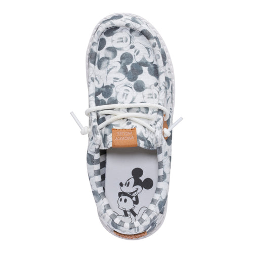 Disney Mickey Mouse Print Wally Youth - Grey/Multi - 6