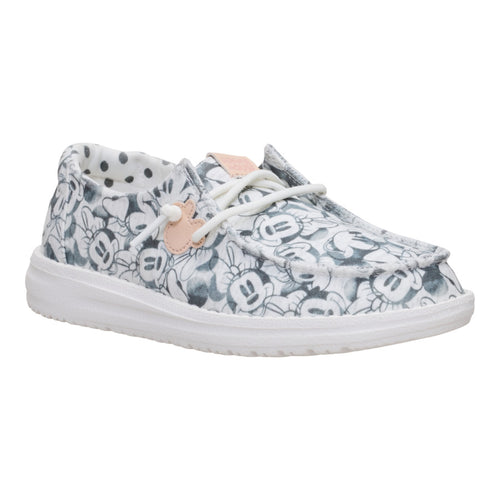 Disney Minnie Mouse Print Wendy Youth - Grey Multi - 7