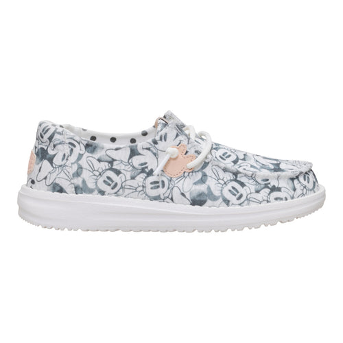 Disney Minnie Mouse Print Wendy Youth - Grey Multi - 8