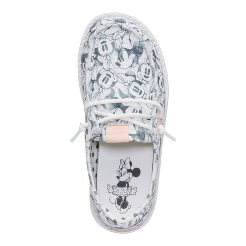 Disney Minnie Mouse Print Wendy Youth - Grey Multi - 6