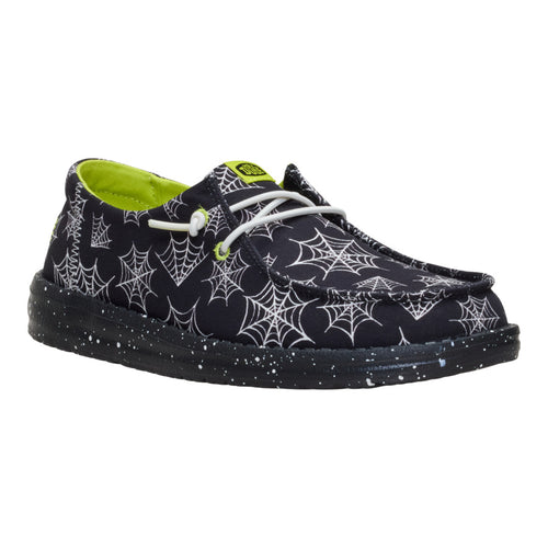 Wendy Spider Webs - Black/Black - 7