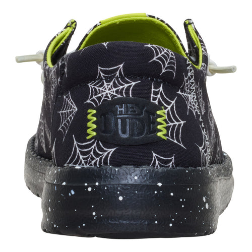 Wendy Spider Webs - Black/Black - 5