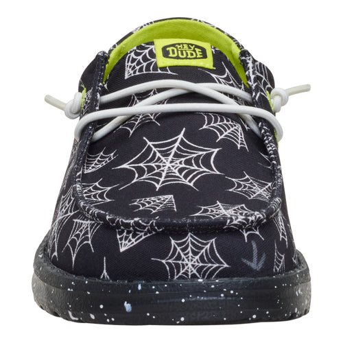 Wendy Spider Webs - Black/Black - 4