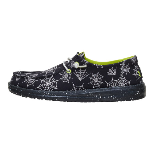 Wendy Spider Webs - Black/Black - 1