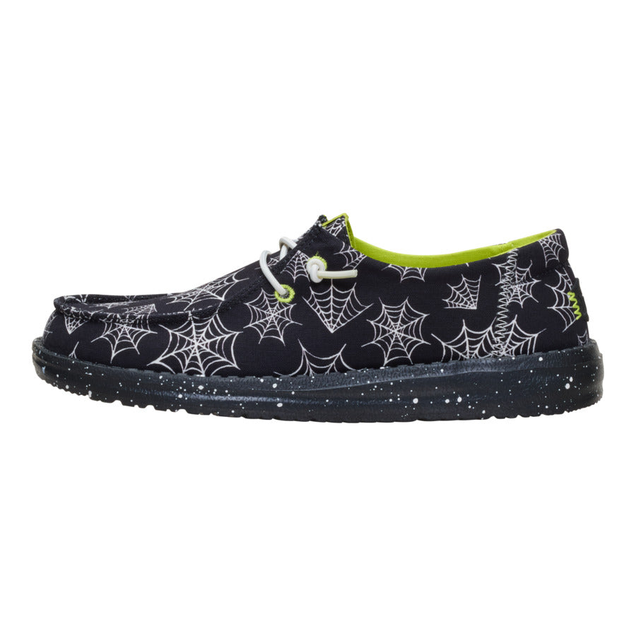 Wendy Spider Webs - Black/Black - 1