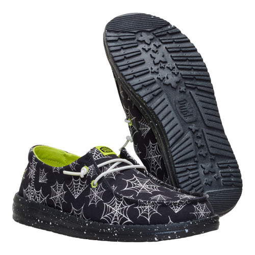 Wendy Spider Webs - Black/Black - 3