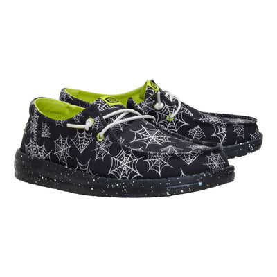 Wendy Spider Webs - Black/Black